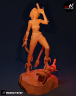 Фигуркаел Джинкс Лига легенд Jinx League of Legends