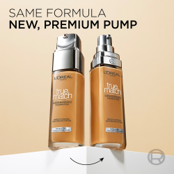 L’Oreal Paris True Match - жидкая тональная основа, 30 ml