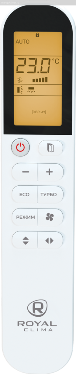 Инверторная сплит-система Royal Clima серии ARIA DC Inverter RCI-AR35HN (комплект)