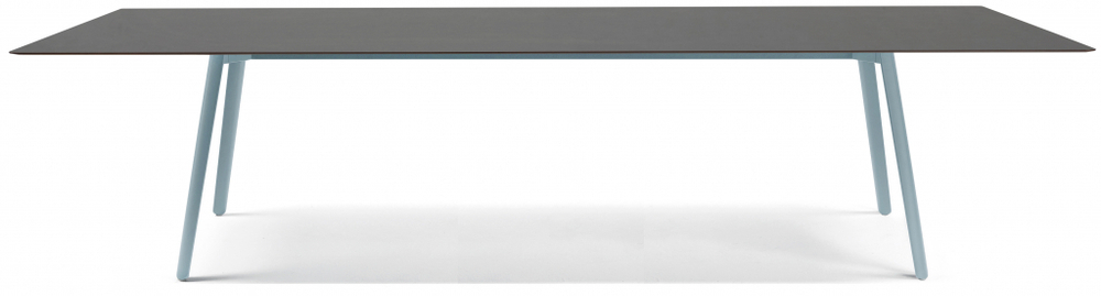 Стол ламинированный Scab Design Squid, голубой, антрацит