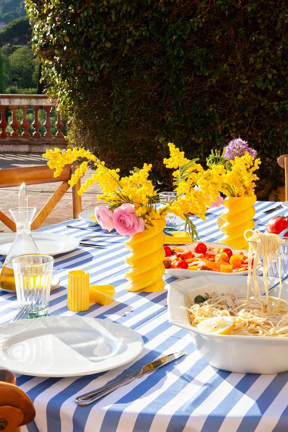 Ваза Dolce Vita, Fussili, 14,5 см