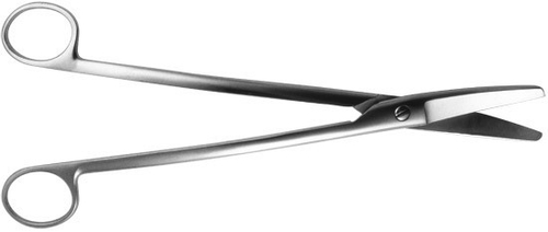 ТМ- Н-10 Ножницы для рассечения плода, вертикально изогнутые, 240 мм