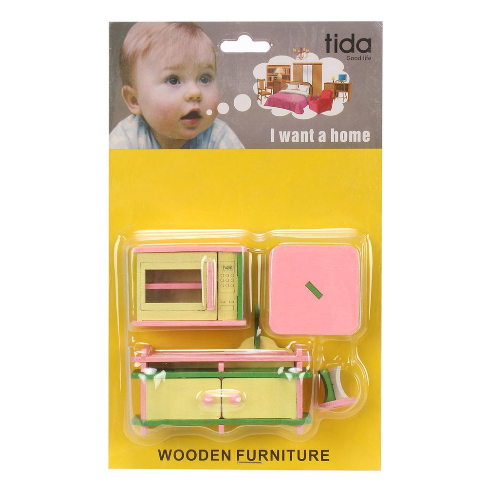 Мебель для куклы, блистер TD90584-A