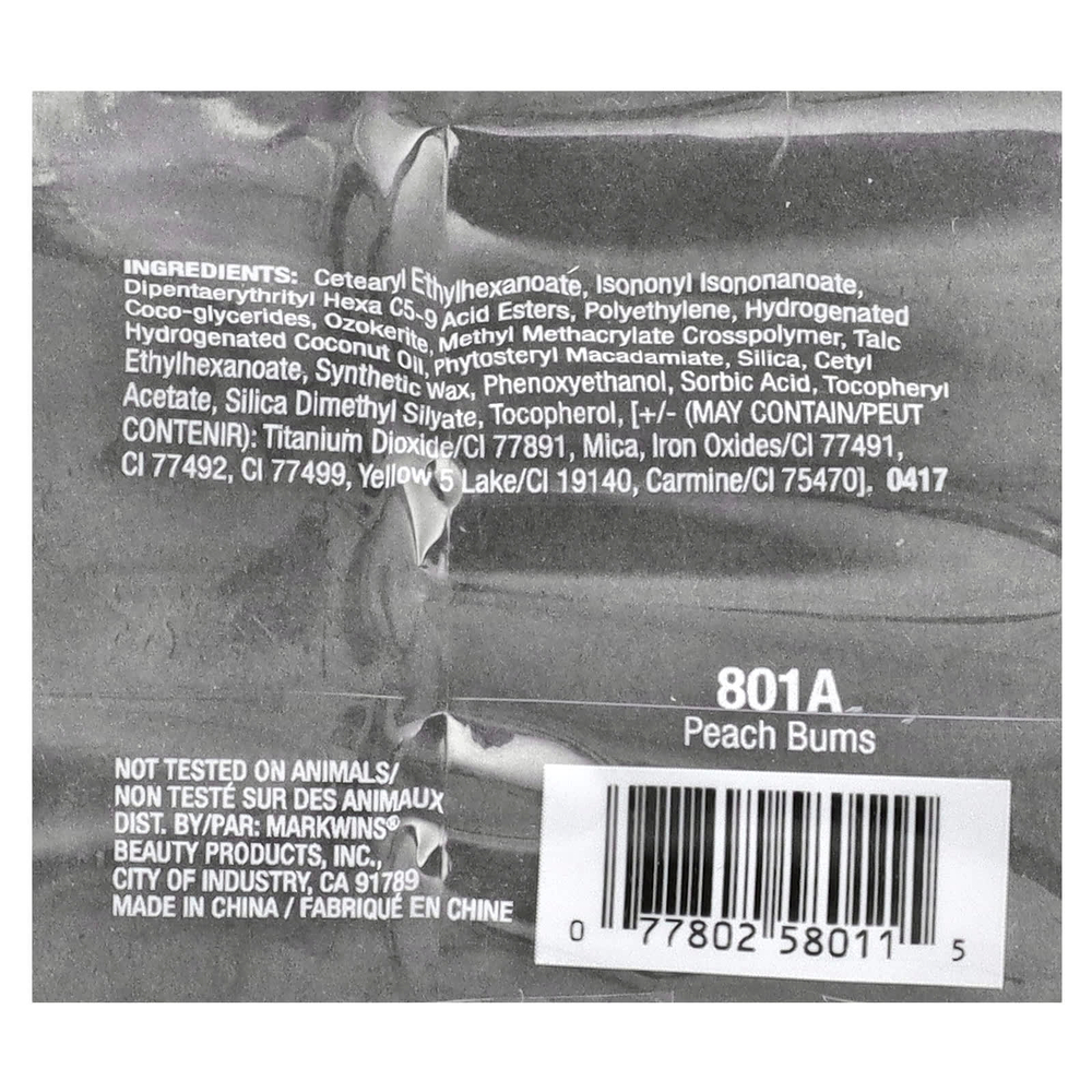 wet n wild, Румяна в карандаше MegaGlo, оттенок Peach Bums, 6 г