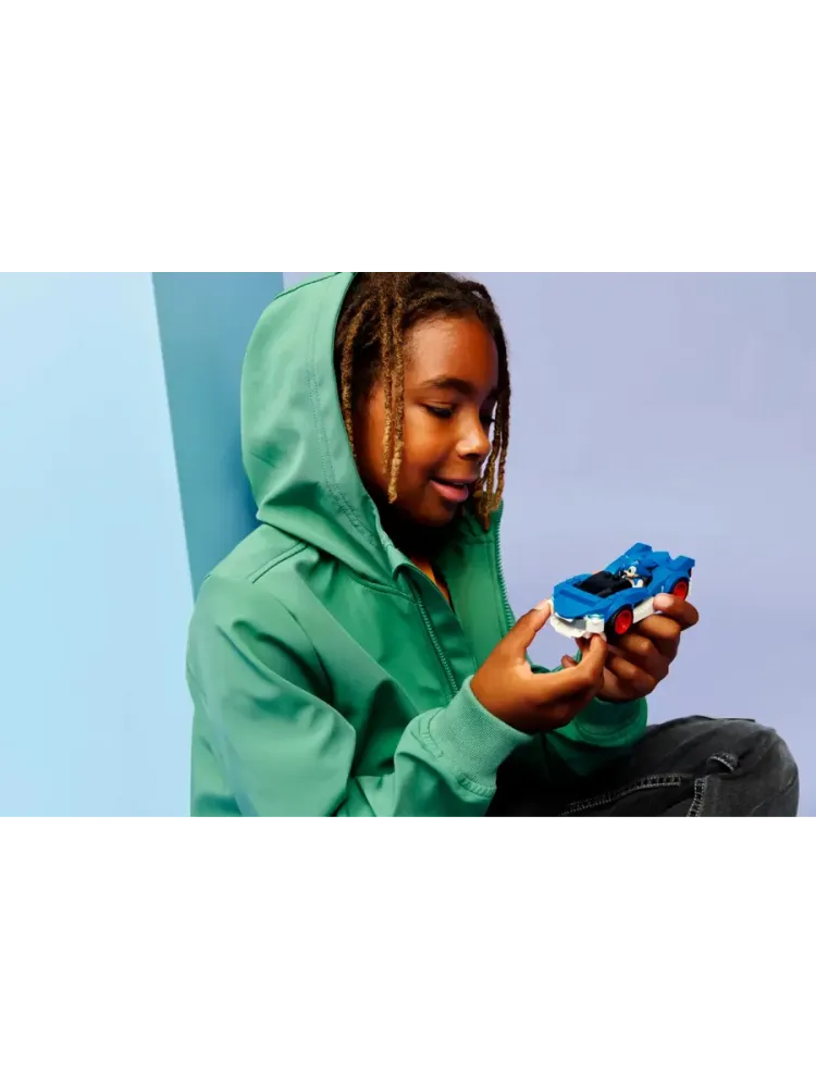 Конструктор Sonic the Hedgehog 77117 Спидстер Лайтнинг