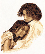 Только ты¶Размер: 28х36 см¶Кол-во цветов: