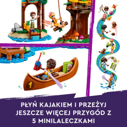 LEGO Friends - Домик на дереве в кемпинге 42631 / артикул   42631  / GTIN 5702017588827