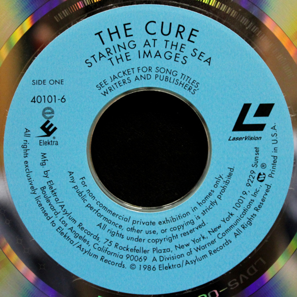 The Cure / Staring At The Sea - The Images (LD)