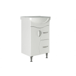 Тумба д/ванной "КЛАССИК-50" под рак.Уют-50 (ROSA) (ПВХ) (разбор)