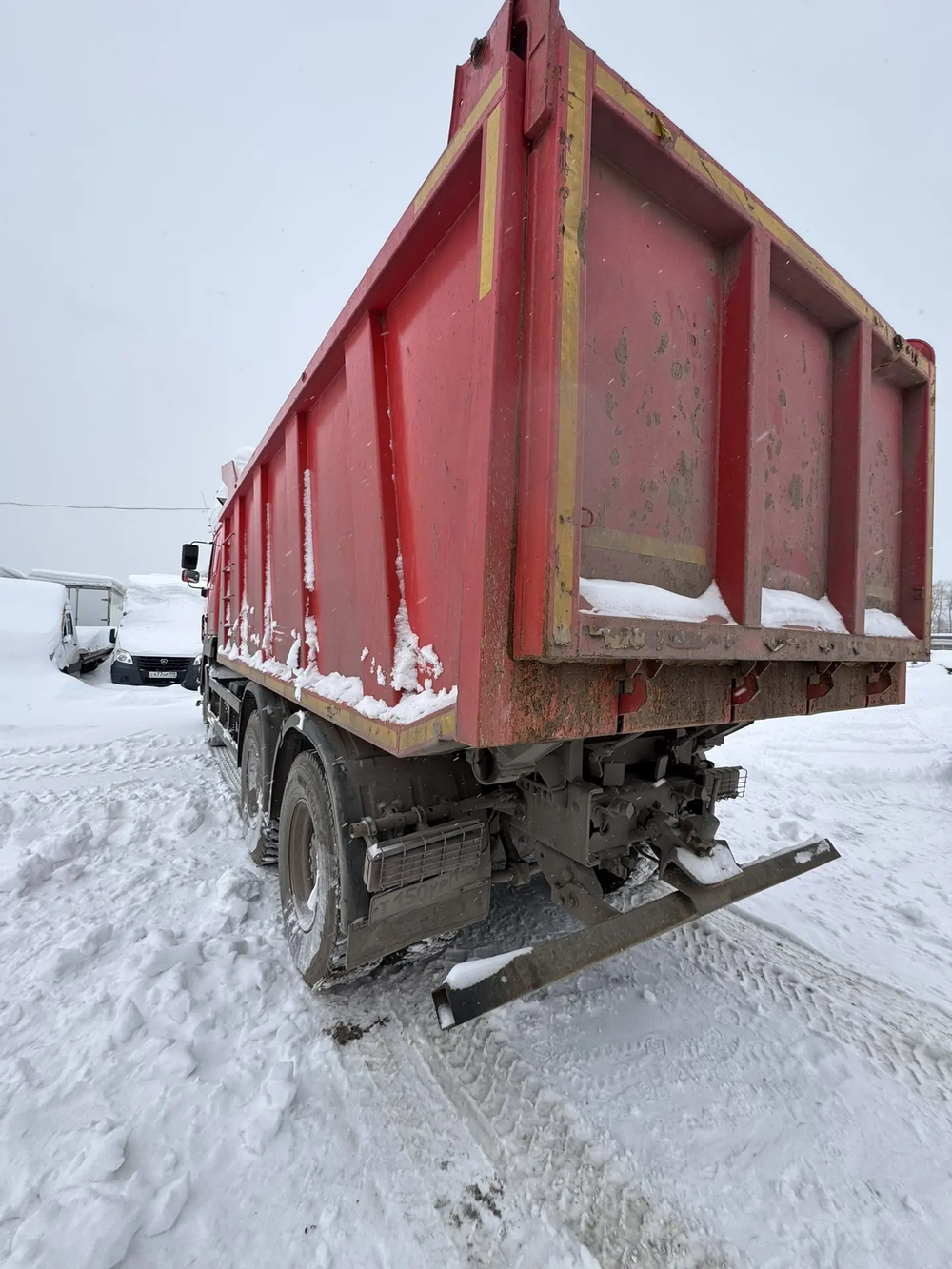 МАЗ 6501* 6x4 Самосвал 650108-8230-005 (Дизельный, 14,9 л, 397 л.с., МТ)