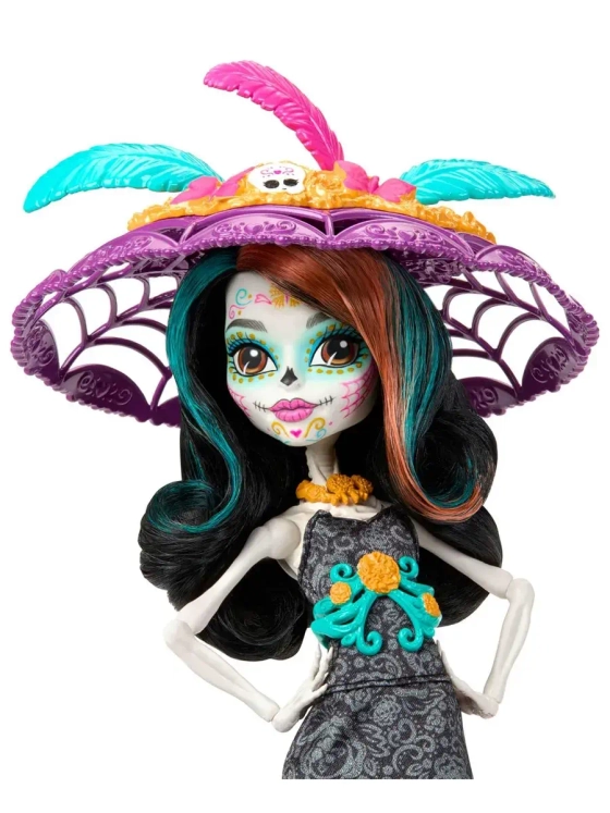 Кукла Монстр Хай Skelita Calaveras HXH99