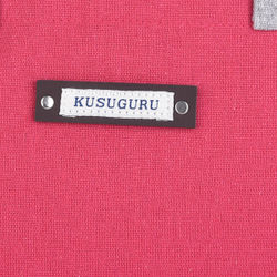 Тоут-шоппер с кошачьими ушками "NAGONAGO", малиновый, 23-6138-1, KUSUGURU