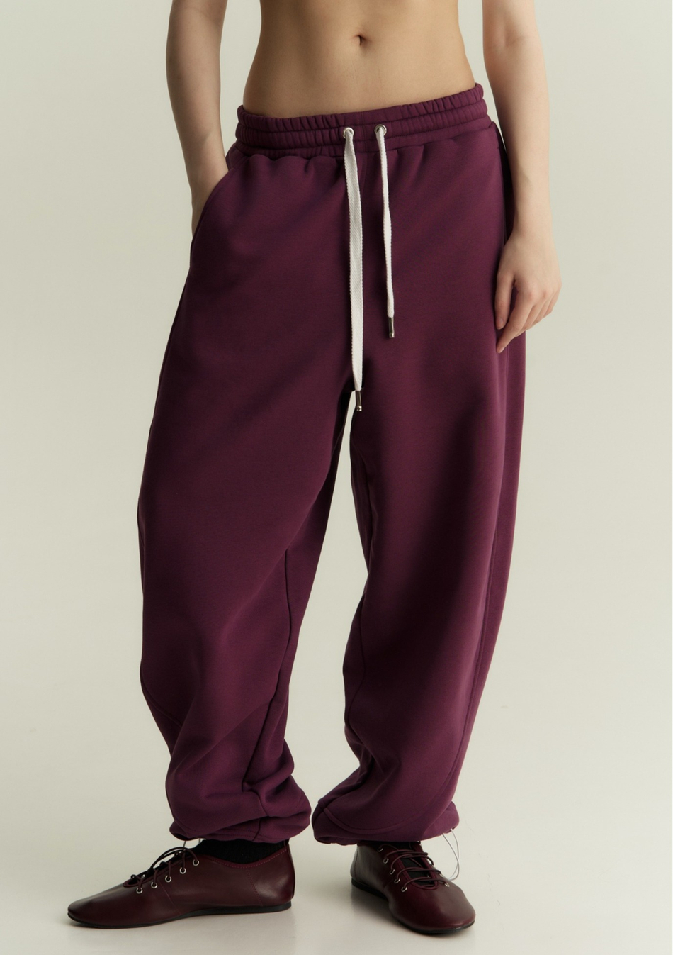 Брюки из футера 1'1'26