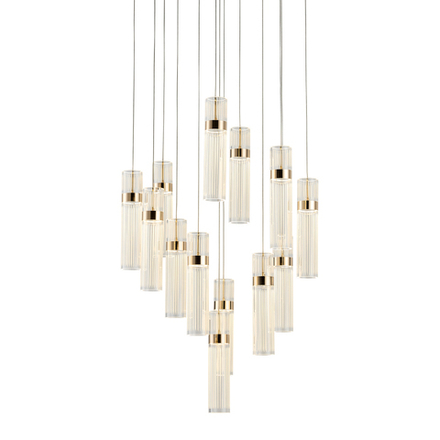 Подвесной светильник OM2367-F13 french gold