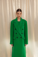 Пальто «Ингрид», зеленый