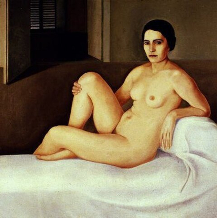 Antonio Donghi (1897-1963) - эротическое искусство итальянского художника