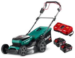 Газонокосилка аккумуляторная самоходная ЗУБР ГКЛ-4050-42