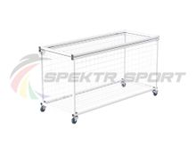Тележка для мячей и спорт. инвентаря 1130х450х540