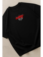 Футболка y2k оверсайз аниме акира