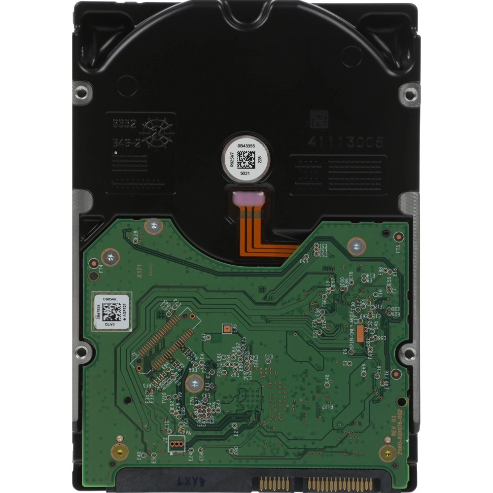 Жесткий диск WD SATA-III 12TB WD122PURP Surveillance Purple Pro
