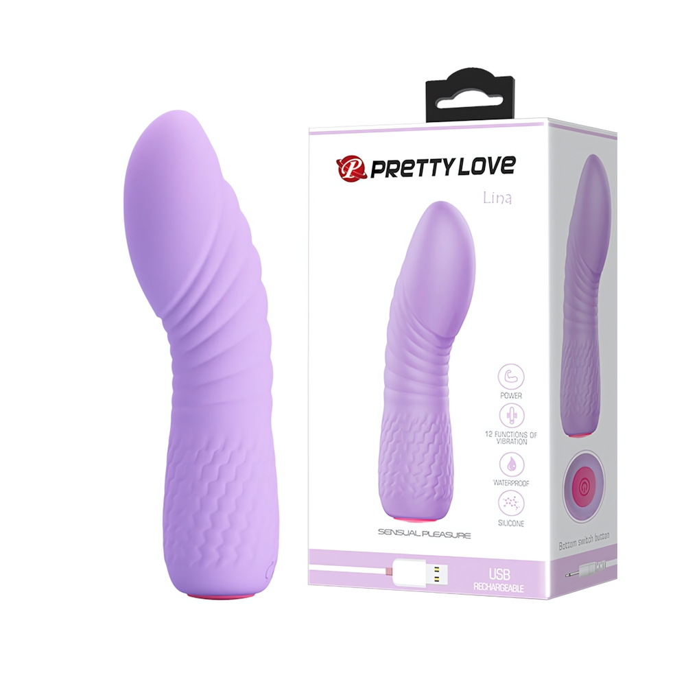 Вибратор Pretty Love Lina BI-014560