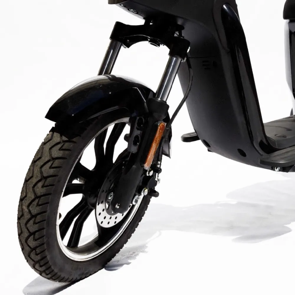 Электроскутер Kugoo NOTE черный