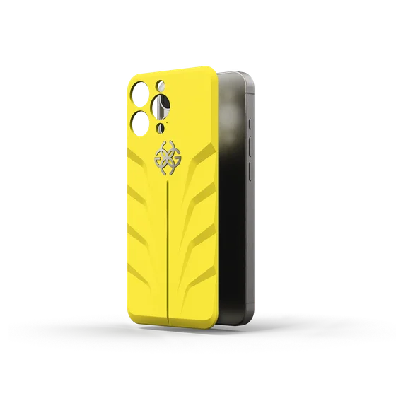 Чехол для iPhone на магните - RSR16 - MODENA YELLOW