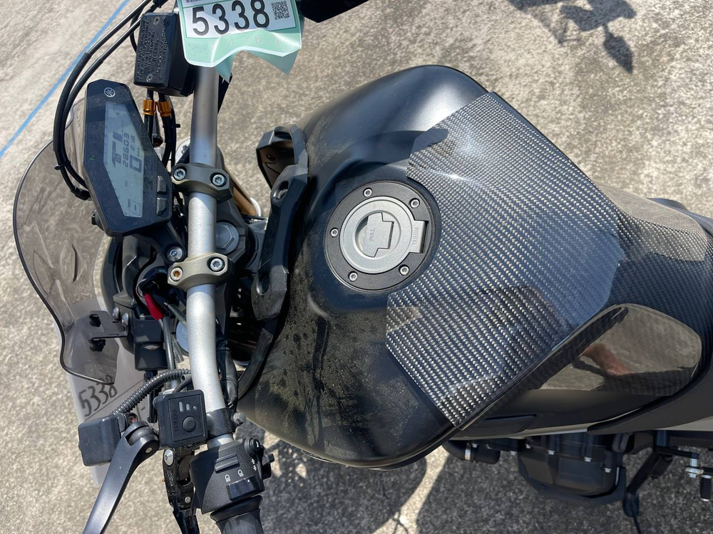 Yamaha MT-09 2014