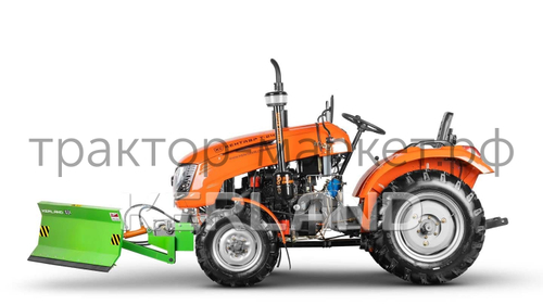 Отвал Kerland | Керланд 2035/330 KE к трактору Кентавр 240/244 с гидроповоротом (1,6 м)