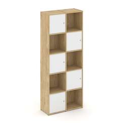 Locker plus Комплект №8 LK.K-008 Тиквуд Светлый/Белый 798*350*1983