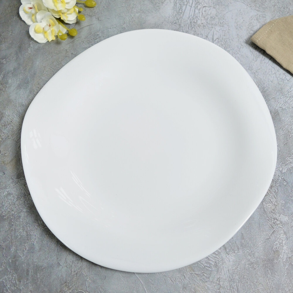 Тарелка обеденная 25см Белла, без деколи