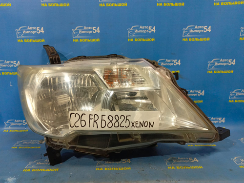Фара передняя правая NISSAN SERENA 2010-2013