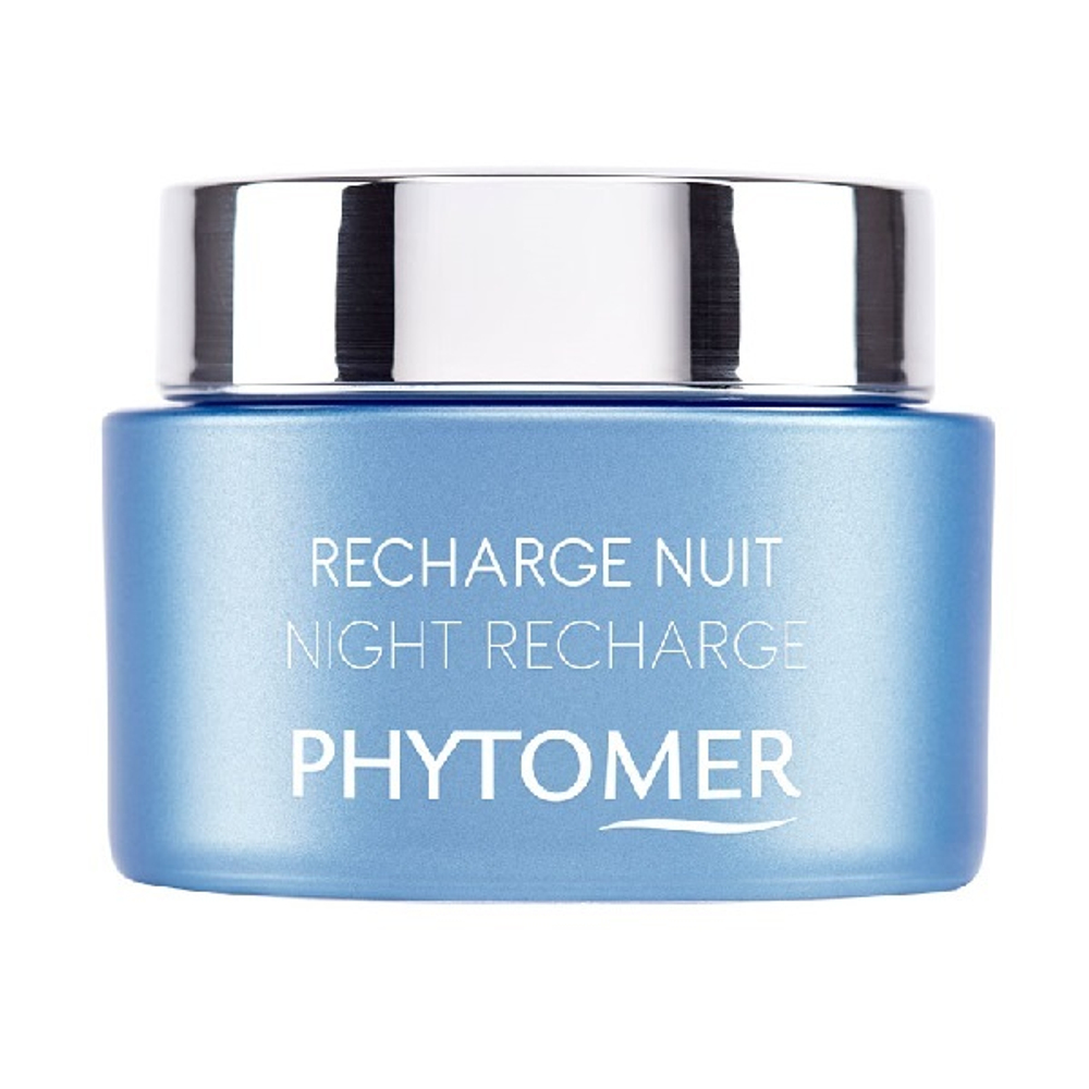 Ночной омолаживающий крем Phytomer Night Recharge Youth Enhancing Cream 50мл