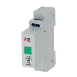 Лампа сигнальная ЭРА PRO NO-902-178 ЛС-47 (зеленая) | Вспомогательные элементы и аксессуары