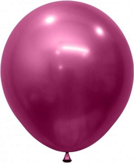 S 18" Хром Рефлекс Фуксия (912) 45 см.