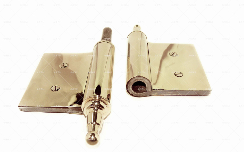 Стальная усиленная облатуненная флажковая карточная петля