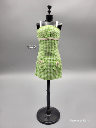 Одежда для куклы Барби винтаж платье 1642