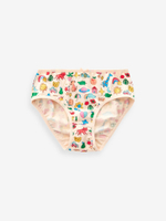 Трусы для девочки Next 407-273, 7 шт., Синий, Розовый, Голубой