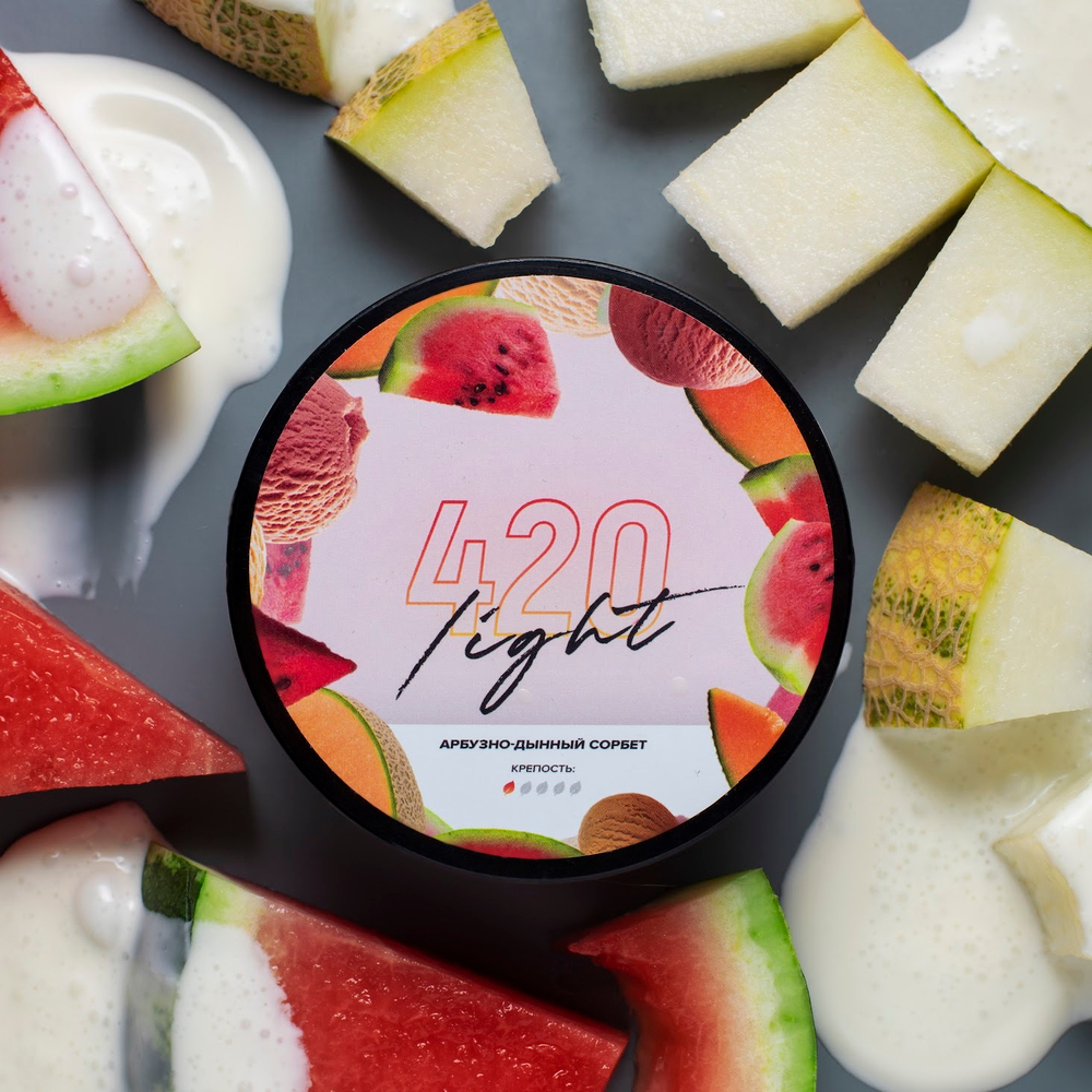 4:20 Light - Арбузно-Дынный Сорбет (100гр)