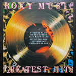 Roxy Music ‎– Greatest Hits (Скандинавия 1977г.)