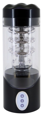 Автоматический мастурбатор Thrusting Master (Цвет: черный)