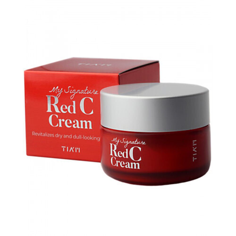 TIAM Крем витаминный для лица - My Signature Red C Cream, 50мл