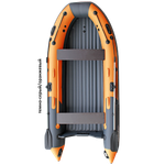 Лодка ПВХ Angler SKAT Тритон 370 (СКАТ-370) -