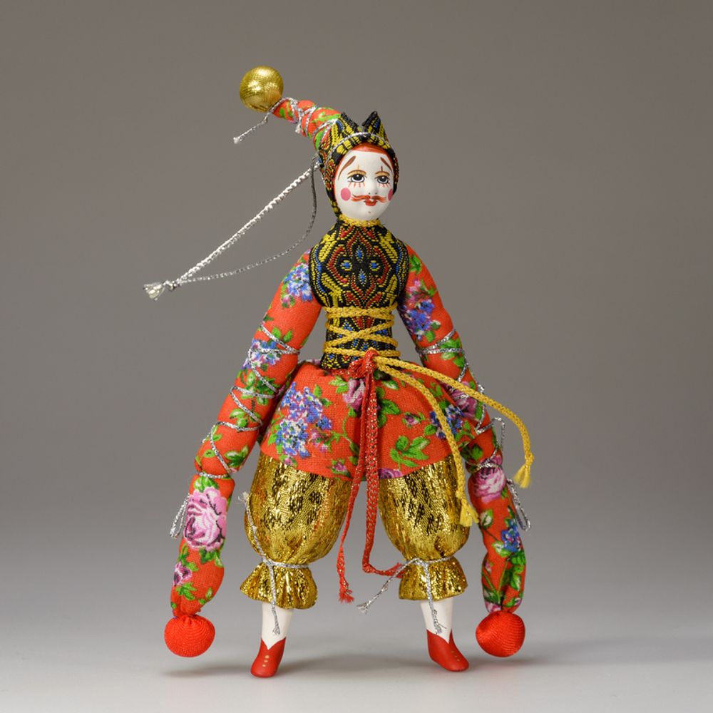 Ёлочная игрушка Петрушка