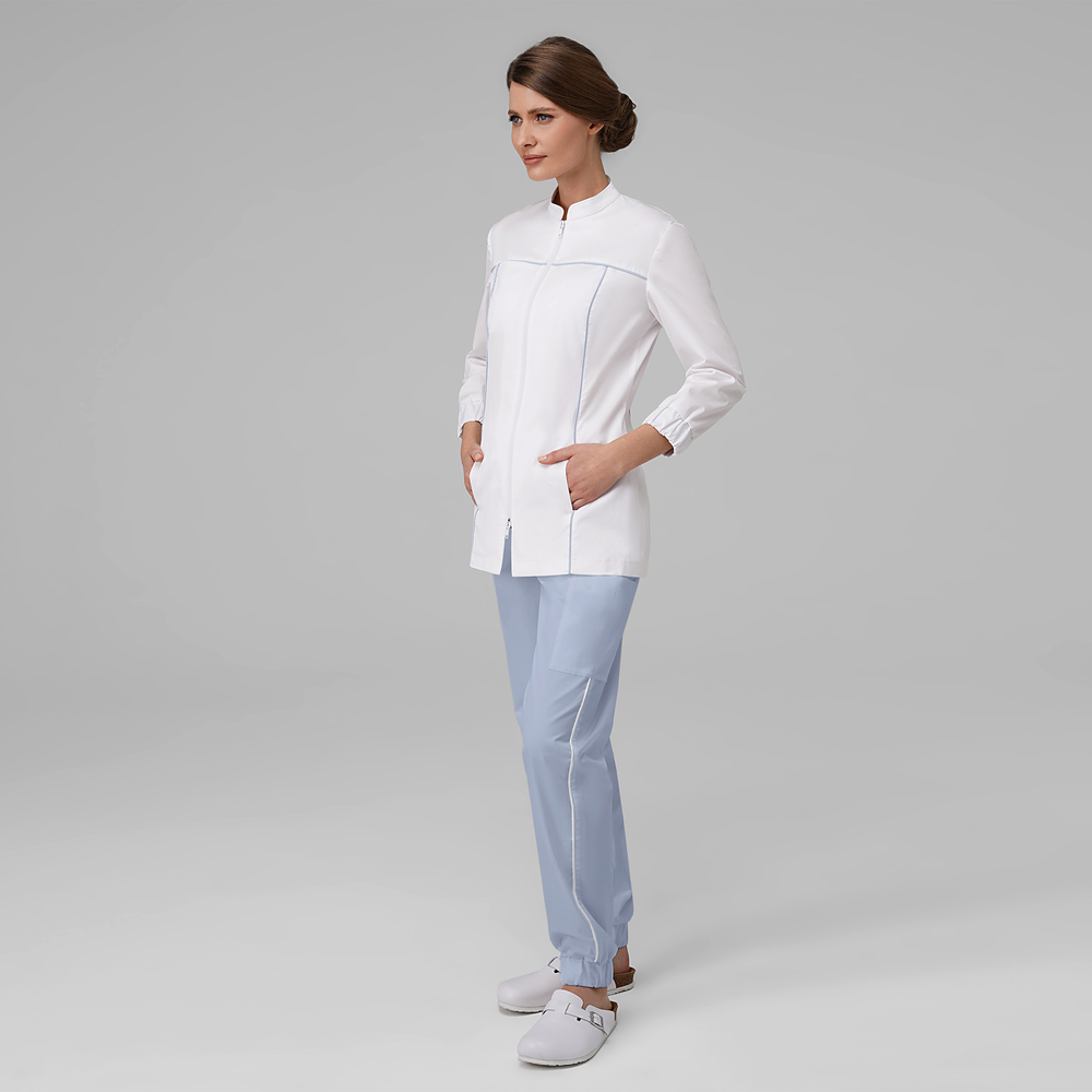 Медицинская женская блуза "Лотос" new