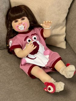 Кукла Реборн 55см (XZ-003)