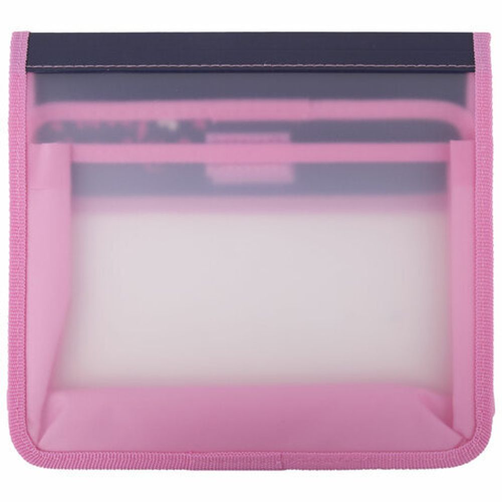 Папка для тетрадей ЮНЛАНДИЯ А5, пластик, 2 отделения, клапан на липучке, "Dream Team", 271490