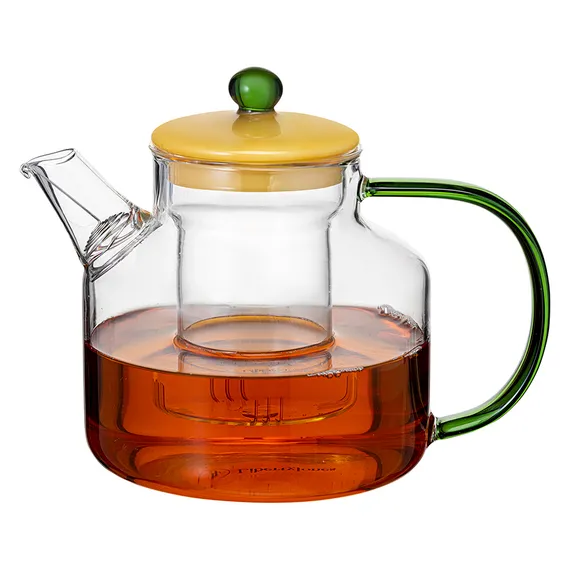 Чайник заварочный orb, 1,2 л, желтый/зеленый