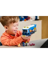 Конструктор Sonic the Hedgehog 77006 Командный грузовик