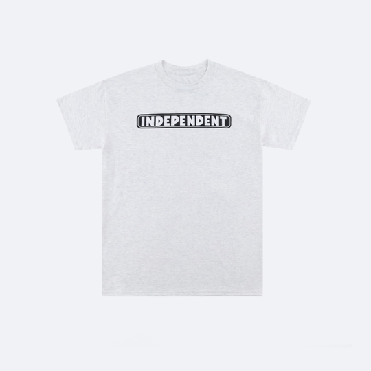 Футболка Independent Bar Logo (ash)